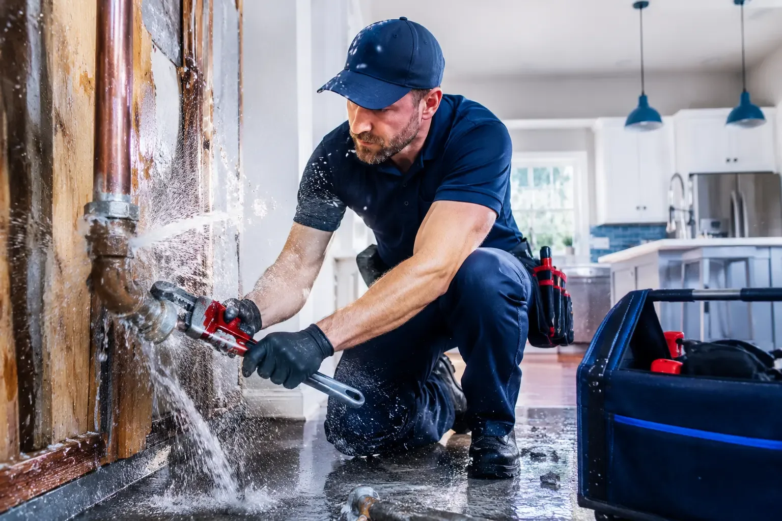 Local emergency pipe repair professionals in Martin, GA