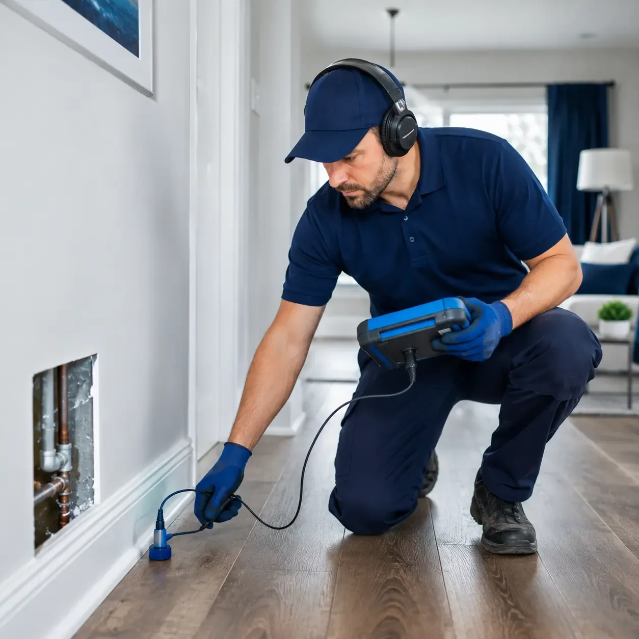 Emergency plumbing professionals serving Martin, GA